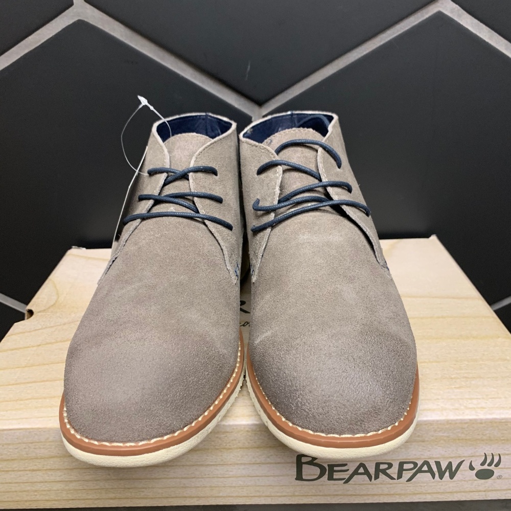 Bearpaw Gabe Chukka Boot Heather Grey - Picture 3 of 5